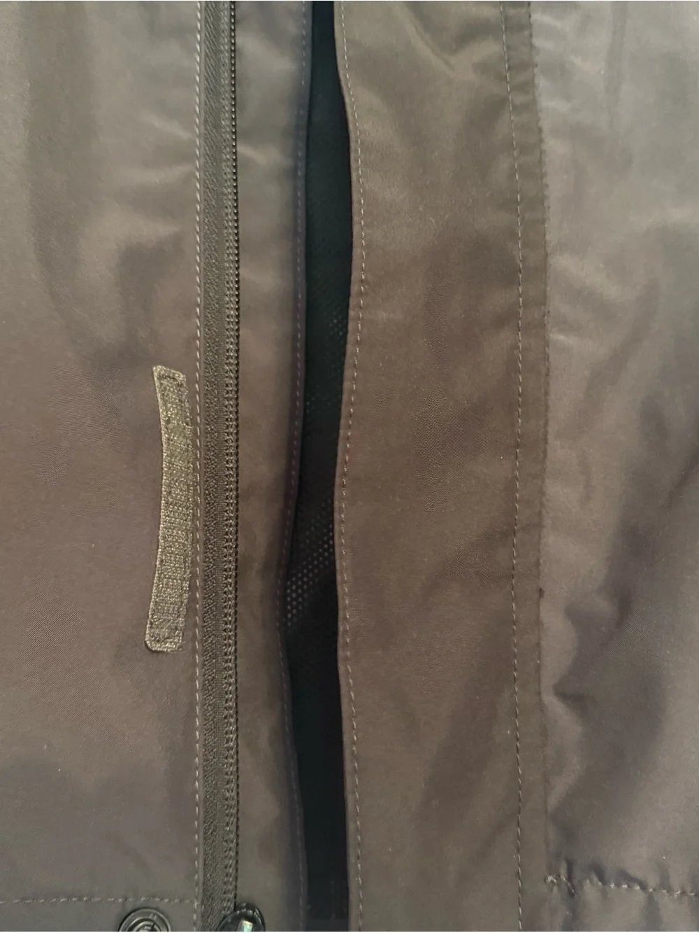 Helly Hansen Active Stripe Black and Charcoal Hooded Rain Jacket